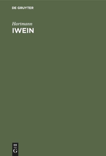 ﻿iwein: نسخه متن