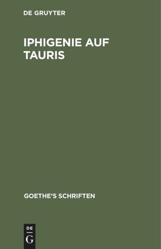 ﻿Iphigenia on Tauris: یک نمایشنامه