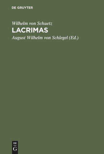 ﻿Lacrimas: یک نمایشنامه