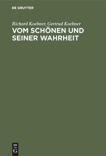 ﻿درباره زیبایی و حقیقت آن: تحلیلی از تجربیات زیبایی‌شناختی