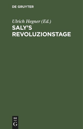 ﻿روزهای انقلابی سالی