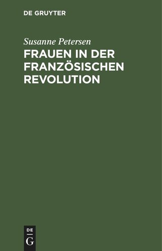 ﻿زنان در انقلاب فرانسه: اسناد، تفسیرها، تصاویر