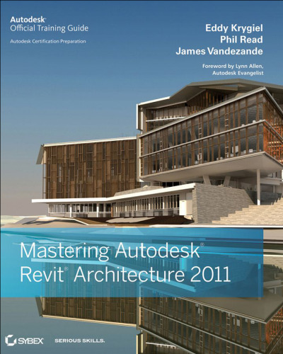 تسلط بر معماری Autodesk Revit 2011