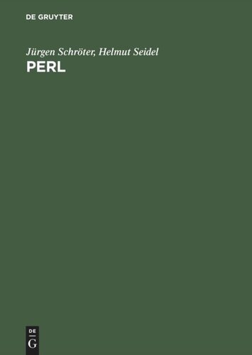 ﻿Perl: برنامه های کاربردی و تکنیک های پیشرفته