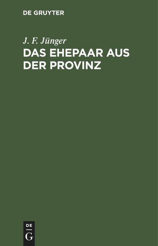 ﻿زوجی از استان ها: کمدی اصیل در 4 پرده