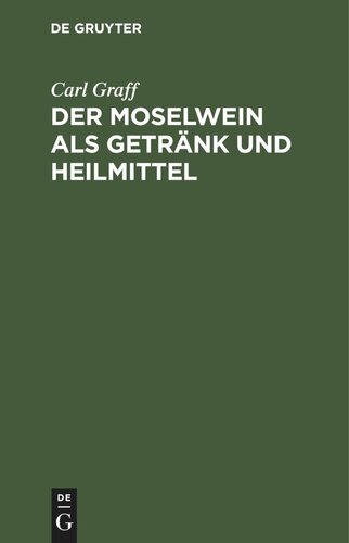 ﻿شراب موزل به عنوان نوشیدنی و دارو