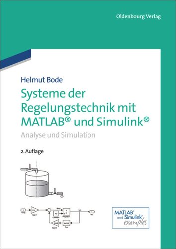 ﻿کنترل سیستم های مهندسی با MATLAB و Simulink: تجزیه و تحلیل و شبیه سازی
