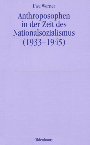 ﻿انسان‌شناسان در زمان ناسیونال سوسیالیسم: (1933-1945)
