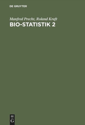 ﻿Bio-Statistics 2: آزمون فرضیه - تحلیل واریانس - آمار ناپارامتریک - تجزیه و تحلیل جداول احتمالی - تحلیل همبستگی - تحلیل رگرسیون - تجزیه و تحلیل سری های زمانی - نمونه برنامه در MINITAB، STATA، N، StatXact و TESTIMATE