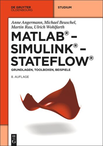 ﻿MATLAB - Simulink - Stateflow: مبانی، جعبه ابزار، نمونه ها
