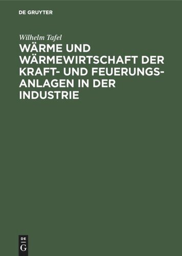﻿مدیریت گرما و حرارت سیستم های قدرت و احتراق در صنعت: با توجه خاص به صنایع آهن، کاغذ و شیمیایی