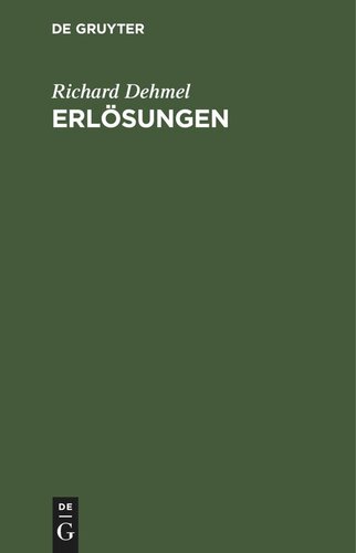 ﻿رستگاری ها: تغییر روح در اشعار و گفته ها