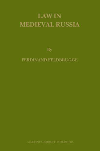 قانون در روسیه قرون وسطایی