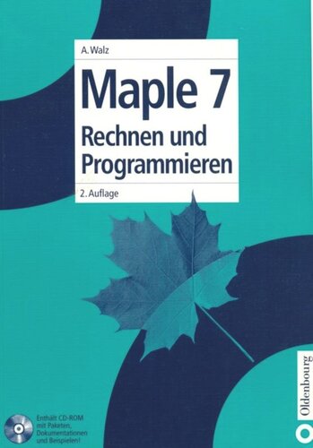 ﻿Maple 7: محاسبات و برنامه نویسی