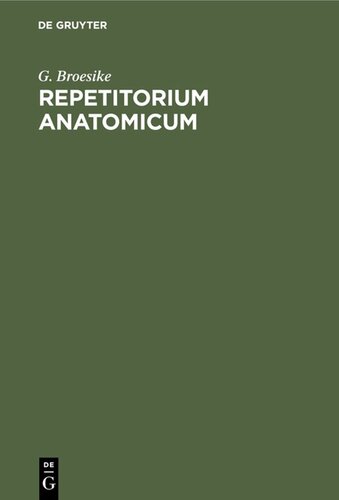﻿Repetitorium anatomicum