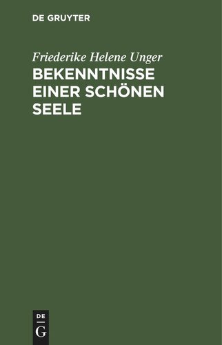 ﻿اعترافات یک روح زیبا: نوشته خودش