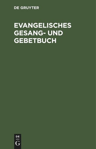 ﻿کتاب ترانه و دعای انجیلی: (پیش نویس)