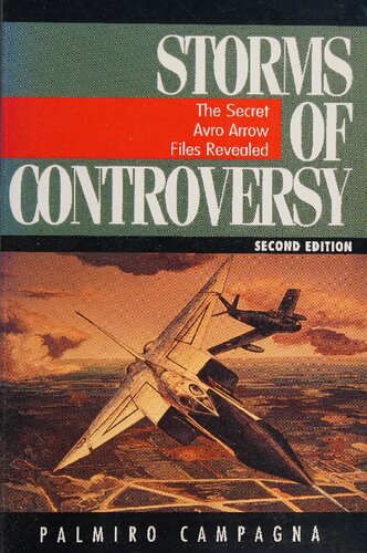 ﻿طوفان های جنجال فایل های مخفی Avro Arrow فاش شد