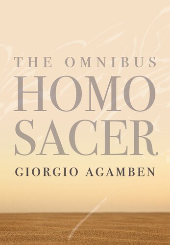 ﻿Omnibus Homo Sacer