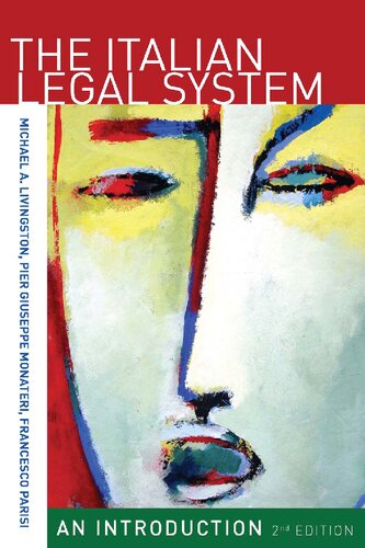 ﻿سیستم حقوقی ایتالیا: مقدمه، ویرایش دوم