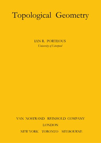 ﻿هندسه توپولوژیکی