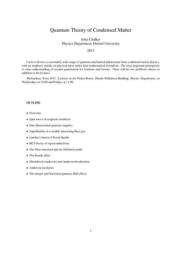 ﻿نظریه کوانتومی ماده متراکم