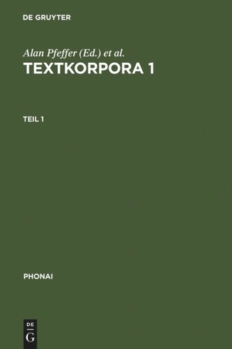 ﻿مجموعه متن 1: آلمانی پایه. متون گفتاری زبان آلمانی معاصر. زبان محاوره ای ملی از جمهوری فدرال آلمان، جمهوری آلمان، اتریش و سوئیس