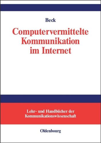 Computervermittelte Kommunikation im Internet