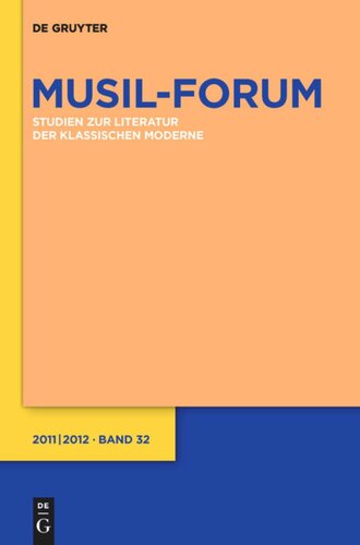 ﻿musil-forum: دوره 32 2011/2012