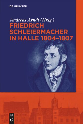 ﻿Friedrich Schleiermacher در سالن 1804-1807
