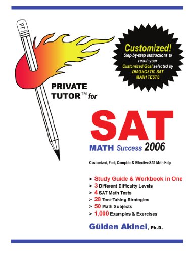 ﻿معلم خصوصی SAT Math Success 2006