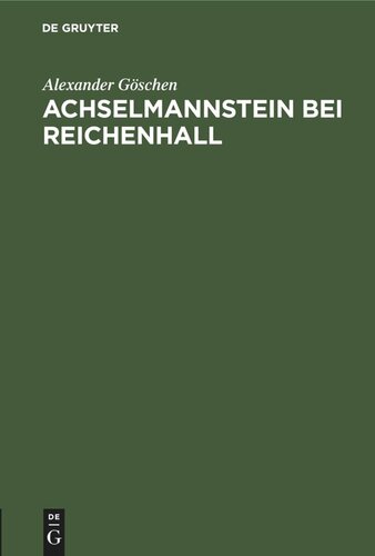 ﻿Achelmannstein در نزدیکی Reichenhall: طرح حمام کردن