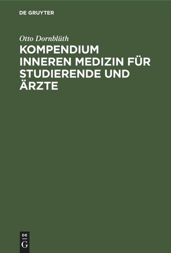 ﻿پزشکی داخلی Compendium برای دانشجویان و پزشکان