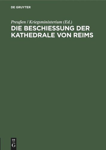 ﻿گلوله باران کلیسای جامع ریمز