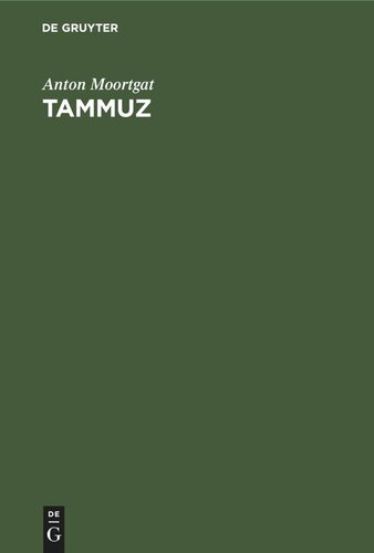 ﻿تموز: اعتقاد به جاودانگی در هنرهای تجسمی شرق باستان