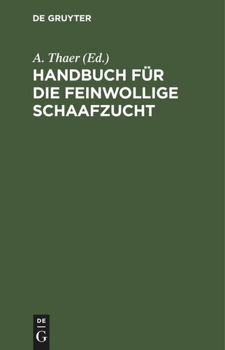 ﻿کتابچه راهنمای پرورش گوسفند پشم ریز