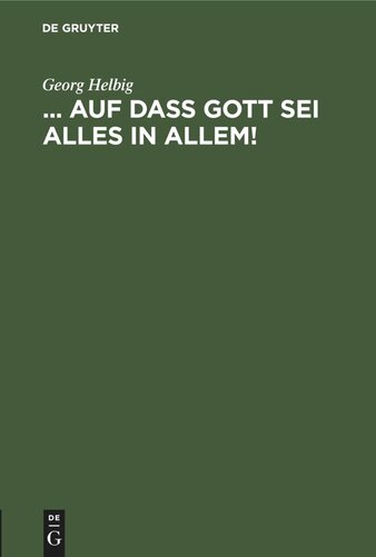 ﻿... که خدا همه در کل است!