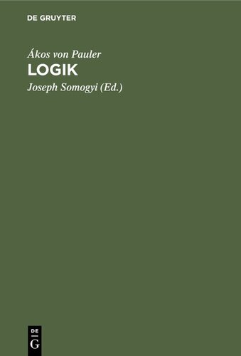 ﻿منطق: تلاش برای یک نظریه حقیقت