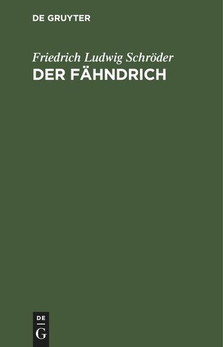 ﻿فاهندریچ: کمدی در سه پرده