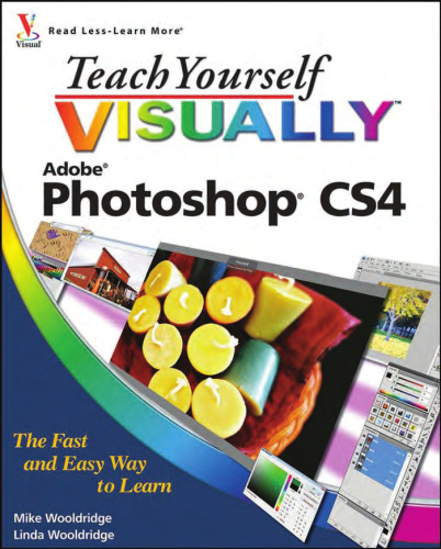 آموزش خود را VISUALLY فتوشاپ CS4