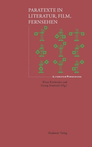 ﻿Paratexts در ادبیات ، فیلم ، تلویزیون