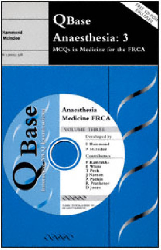 بی حسی QBase: MCQ در پزشکی برای FRCA