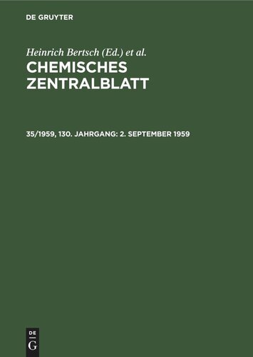 ﻿ورق مرکزی شیمیایی: 35/1959 ، 130 سال 2 سپتامبر 1959