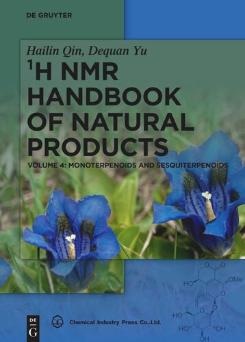 ﻿¹H NMR Handbook of Natural Products: Volume 4 Monoterpenoids and Sesquiterpenoids