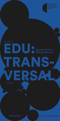 ﻿EDU: TRANSVERSAL No. 01/2022: چرخش آموزشی / توهین آموزشی