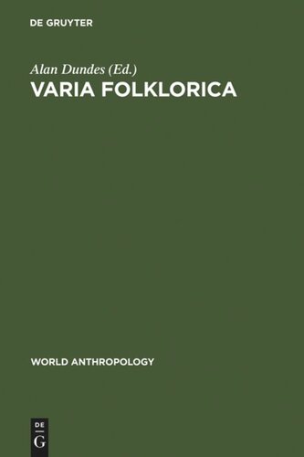 ﻿Varia Folklorica