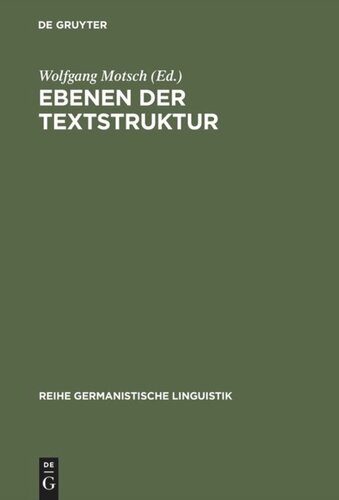 ﻿سطوح ساختار متن: اصول زبانی و ارتباطی