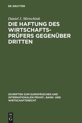 ﻿مسئولیت حسابرس در قبال اشخاص ثالث: بررسی مسئولیت مدنی در ارتباط با انجام حسابرسی های قانونی و داوطلبانه سالانه
