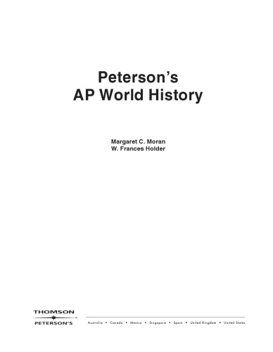 تاریخ جهان AP: استاد دانشگاه * تاریخ تاریخ جهانی و کسب اعتبار دانشگاه