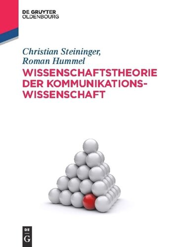 ﻿Wissenschaftstheorie der Kommunikationswissenschaft